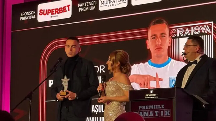 Украинца признали лучшим защитником года в европейском чемпионате