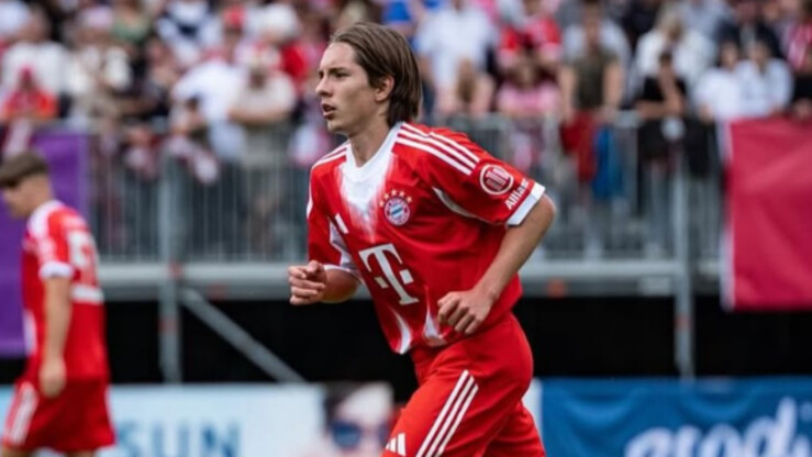 Український хавбек забив за Баварію в Юнацькій лізі УЄФА