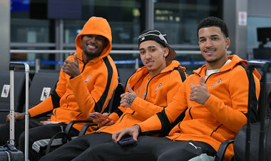 ФОТО. Шахтар прибув на Мальту на важливий матч Ліги конференцій