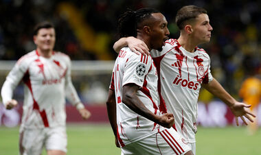 Кайрат – Олимпиакос – 0:1. Под закрытой крышей в -22°C. Видео голов и обзор