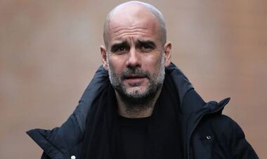 ГВАРДІОЛА: «Він має попісяти сам. Вам подобається такий заголовок, правда?»