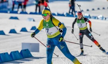 Украинская биатлонистка сравнила юниорские соревнования со взрослыми