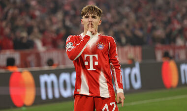 Баварія – Спортінг – 3:1. Як 17-річний талант знову забив у ЛЧ. Відео голів