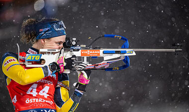 Відіграла 50 місць: шведська біатлоністка повторила досягнення на КС