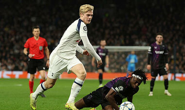 Автогол та два пенальті. Тоттенхем взяв три очки у матчі ЛЧ зі Славією