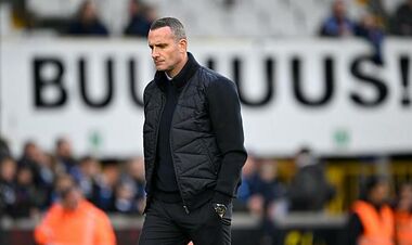 19-разовий чемпіон країни та учасник ЛЧ звільнив коуча. Вже знайшли заміну