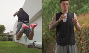 ВІДЕО. Голкіпер збірної України показав своє тренування. Вражає