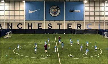 УАФ начала серию тренерских семинаров для по методологии академии Ман Сити