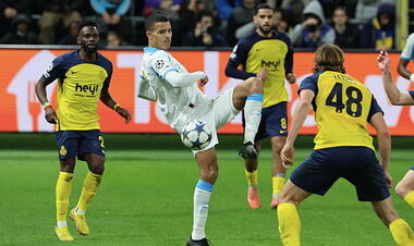 Юніон Сент-Жилуаз – Марсель – 2:3. Дубль Грінвуда. Відео голів та огляд