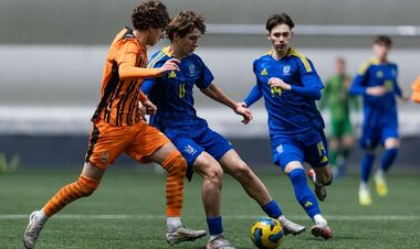 Будущее сборной. Завершился турнир U-17 с участием Динамо и Шахтера