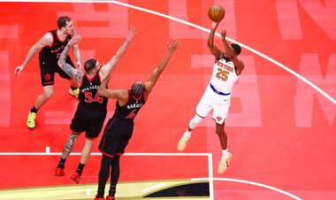 НБА Кап. Камбек Орландо и разгром от Нью-Йорка выводят их в полуфинал