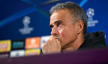 Луїс Енріке: «Неймовірно щасливий, що у складі ПСЖ є такий футболіст»