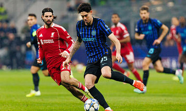 Обірвалась безпрограшна домашня серія Інтера в Лізі чемпіонів