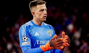 Бенфіка визначилася з сумою, за яку відпустить Трубіна та Антоніо Сілву