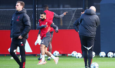 Ливерпуль победил в выездном матче ЛЧ без Салаха впервые с 2009 года