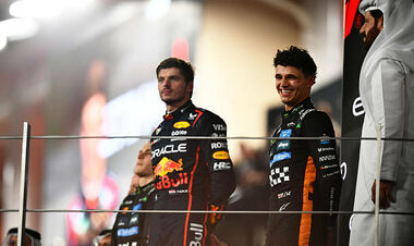 У Норриса бонус. Известно, сколько заработали пилоты Ф-1 в 2025 году