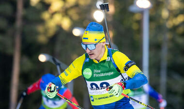 «Много слабых мест». Украинский биатлонист – о дебюте на Кубке IBU