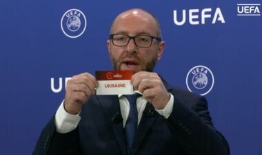 Визначилися суперники України U-17 в другому раунді кваліфікації Євро-2026