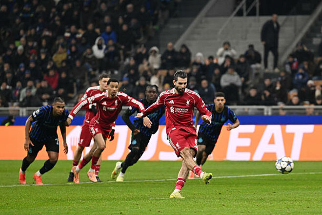 Интер – Ливерпуль – 0:1. Победный пенальти Собослаи. Видео гола и обзор