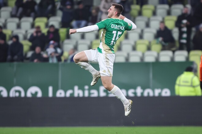 Максим Дячук рассказал о своих приключениях в польском чемпионате