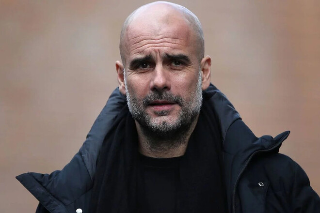 ГВАРДІОЛА: «Він має попісяти сам. Вам подобається такий заголовок, правда?»