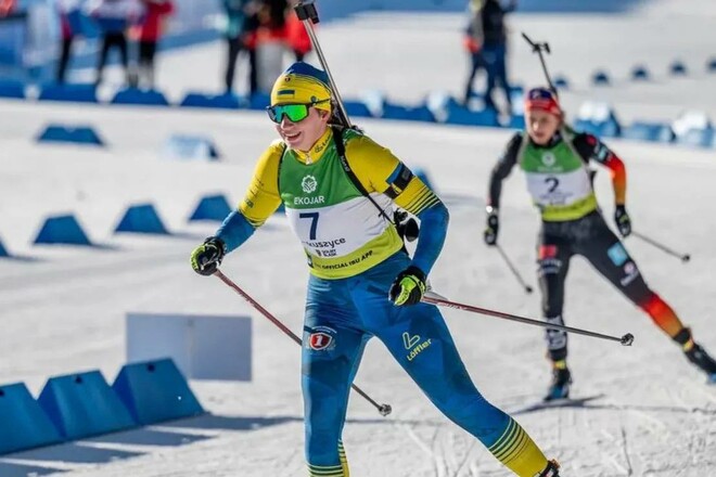 Украинская биатлонистка сравнила юниорские соревнования со взрослыми