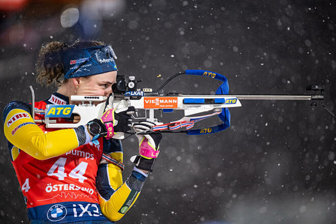 Відіграла 50 місць: шведська біатлоністка повторила досягнення на КС