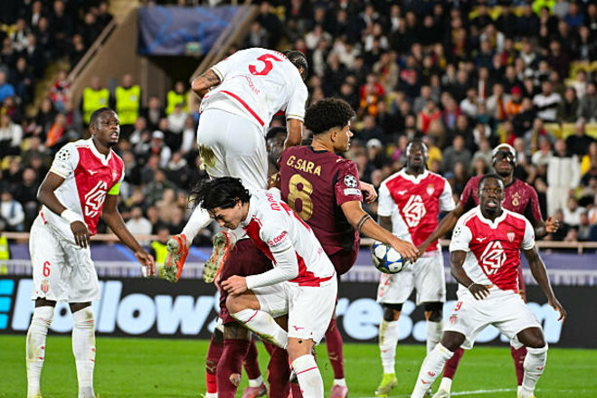 Хаотичний кутовий. Монако з нереалізованим пенальті дотиснув Галатасарай