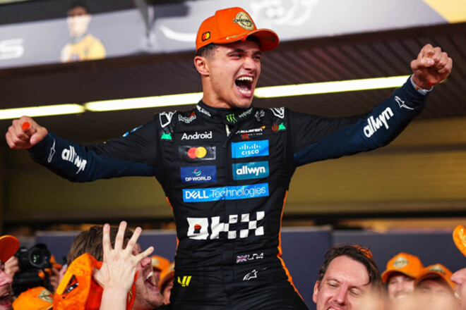 Як Макларен гарантував титул Норірсу та хто міг допомогти Ферстаппену