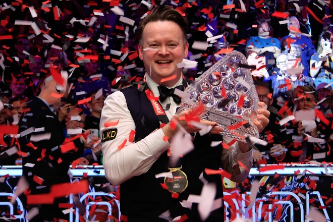 Жеребкування снукерного Мастерса. На кого потрапили Трамп та О'Салліван?