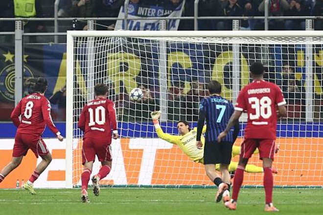 ВІДЕО. Як Собослаї забив пенальті та приніс Ліверпулю перемогу над Інтером