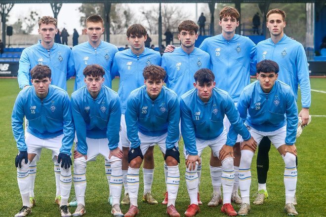 Юнацька команда Динамо U-19 забила 1000 м'ячів у чемпіонаті України