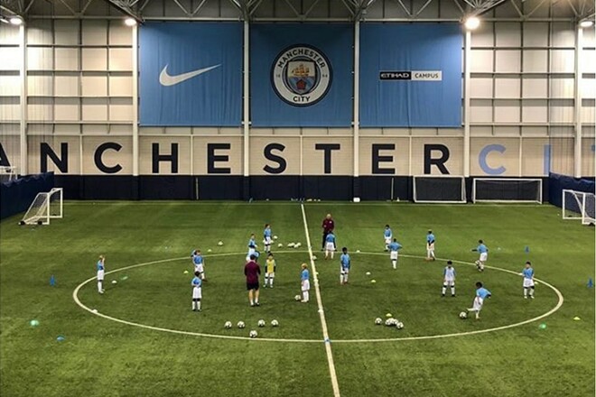 УАФ начала серию тренерских семинаров для по методологии академии Ман Сити