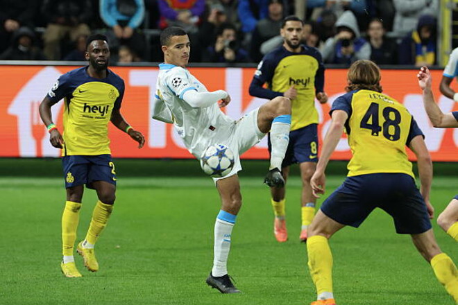 Юніон Сент-Жилуаз – Марсель – 2:3. Дубль Грінвуда. Відео голів та огляд