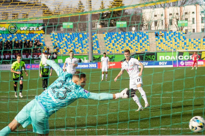 В УПЛ в трех последних турах не было назначено ни одного пенальти