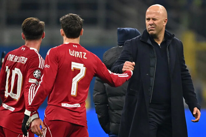 Все вирішив пізній гол. Тренери Інтера та Ліверпуля прокоментували матч ЛЧ