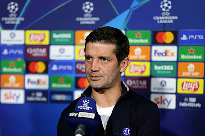 Коуч Интера: «Ничья была бы справедливым результатом матча с Ливерпулем»