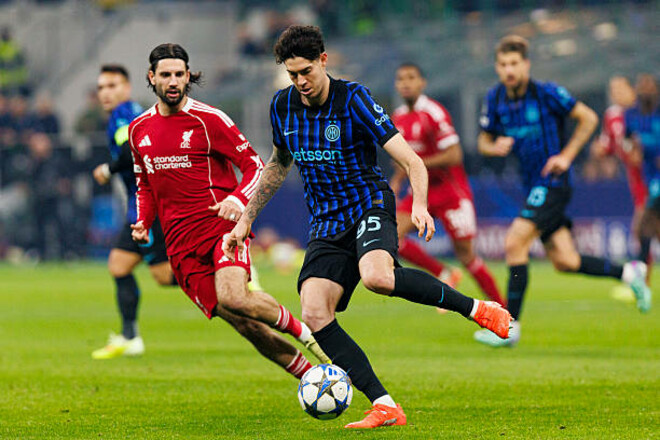 Оборвалась беспроигрышная домашняя серия Интера в Лиге чемпионов