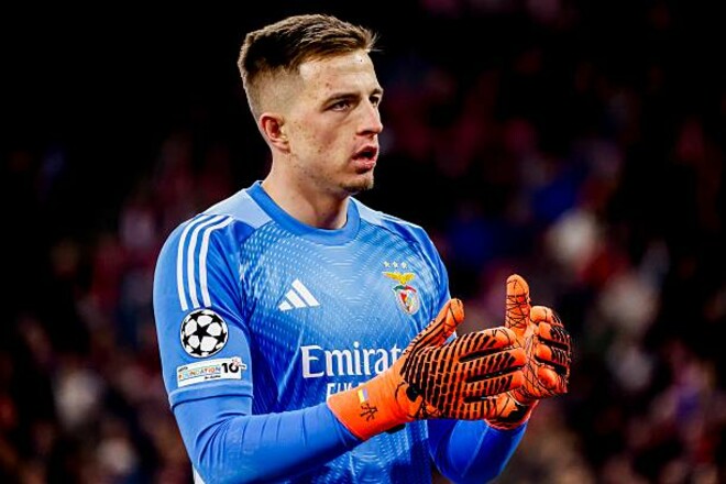 Бенфика определилась с суммой, за которую отпустит Трубина и Антонио Силву