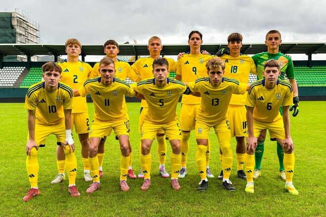 Україна U-19 дізналася суперників в еліт-раунді кваліфікації Євро-2026