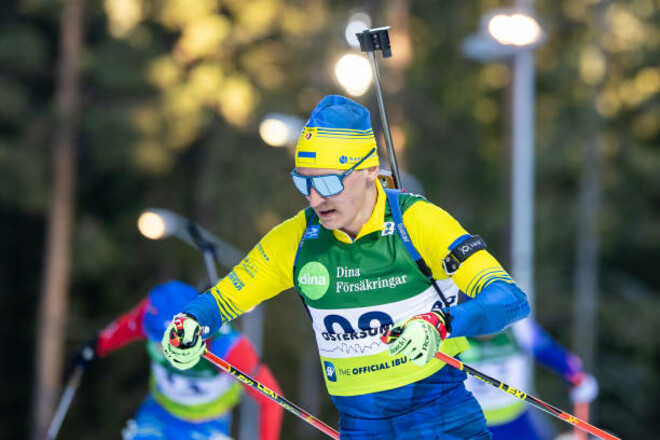 «Много слабых мест». Украинский биатлонист – о дебюте на Кубке IBU