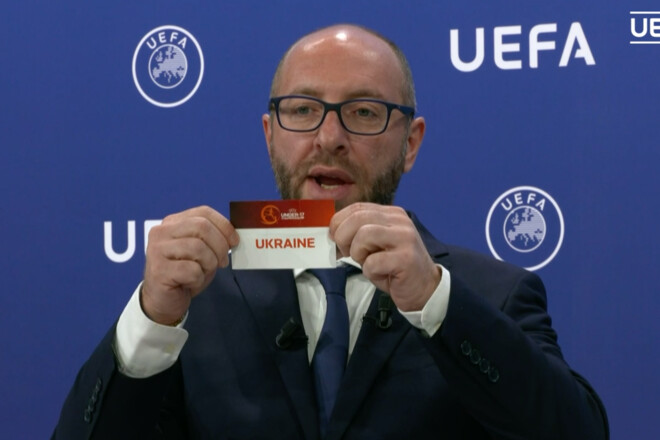 Визначилися суперники України U-17 в другому раунді кваліфікації Євро-2026
