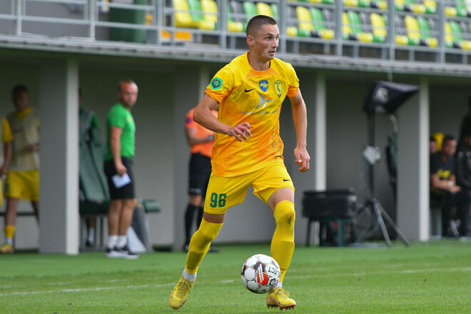 Був лідером в УПЛ. Лівий Берег попрощається з досвідченим гравцем