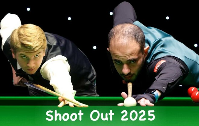 Юлиан Бойко – Хатем Яссин. Snooker Shoot Out. Смотреть онлайн LIVE