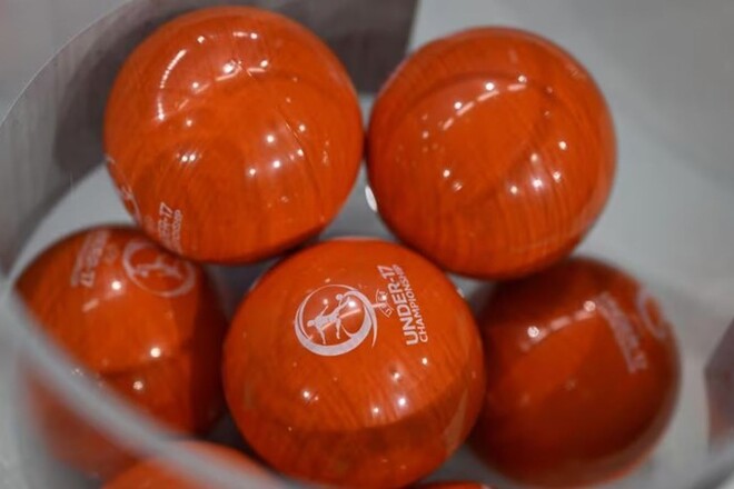 Україна U-17 входить до 3-го кошика для жеребкування Євро-2027 U-17