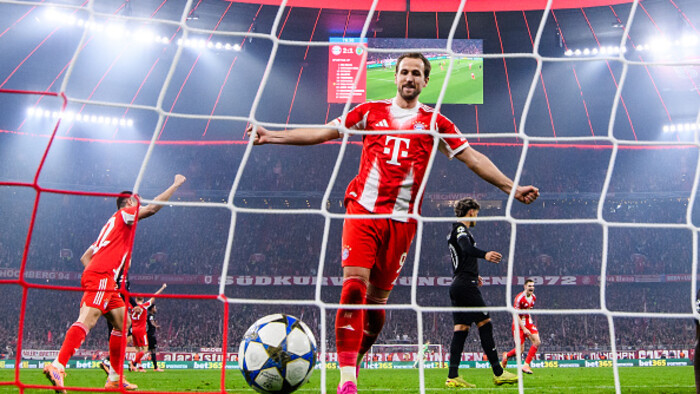 Три голи за 12 хвилин. Баварія з камбеком переграла Спортінг у матчі ЛЧ