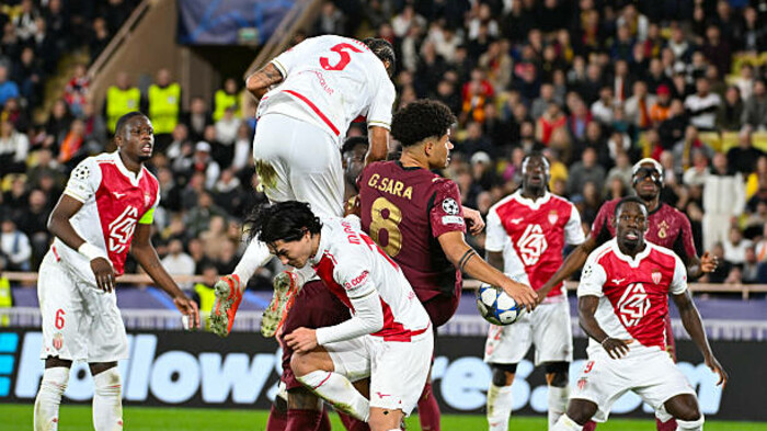 Хаотичний кутовий. Монако з нереалізованим пенальті дотиснув Галатасарай