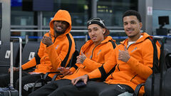 ФОТО. Шахтер прибыл на Мальту на важный матч Лиги конференций