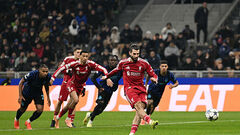 Интер – Ливерпуль – 0:1. Победный пенальти Собослаи. Видео гола и обзор