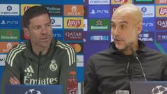 ВИДЕО. Алонсо и Гвардиола перед матчем Реал – Ман Сити в ЛЧ